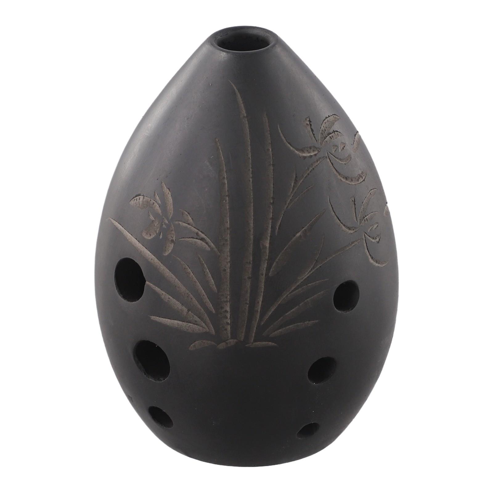 

1 шт. Окарина Керамика Xun 8 отверстий 9x6x6 см Картонная упаковка