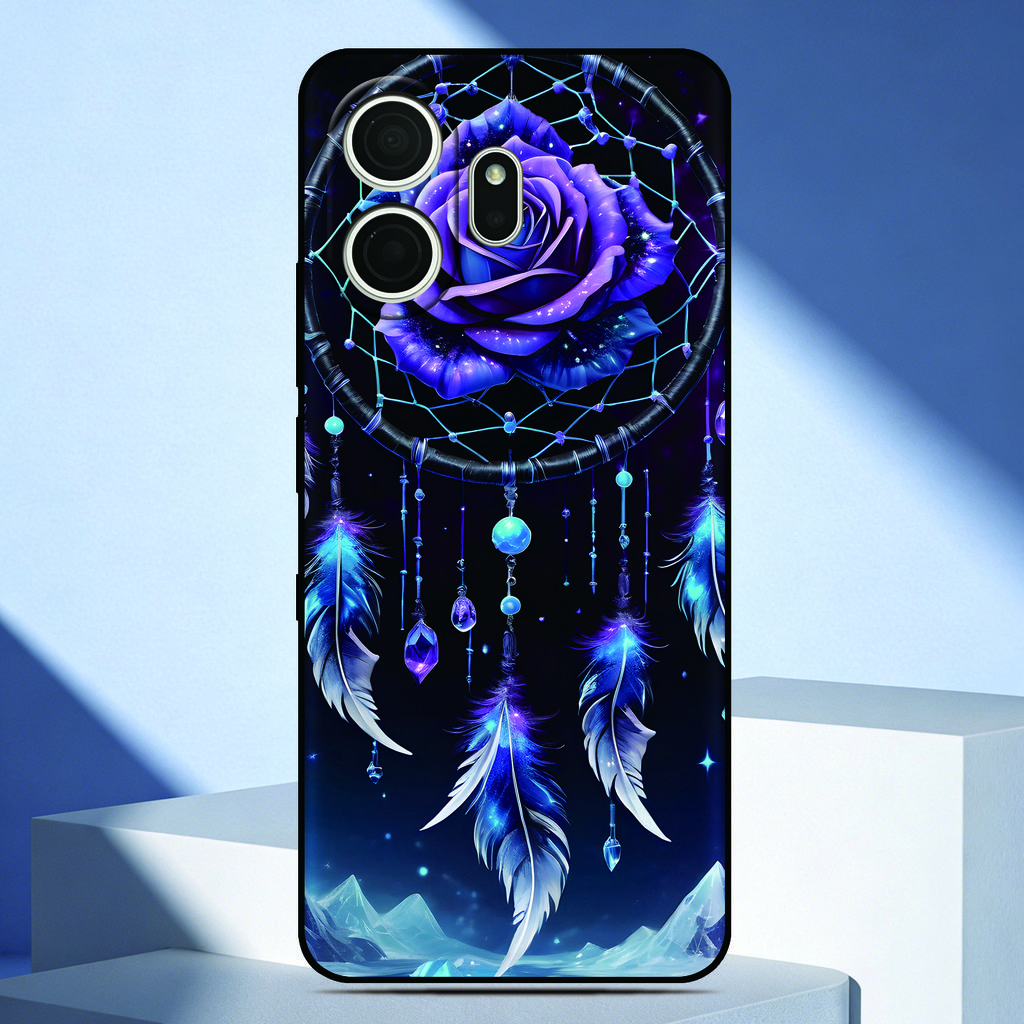 Rose Dream Catcher Phone Case For Blackview Wave 10 6C 7C 8C 9C Shark 9 Color 8 A100 A96 A95 A90 A85 A53 Custom Image Back Cover