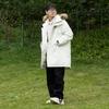 New Balance Long Puff Down Jacket Asia Sizing 'White' Men's 5PC44303-IV