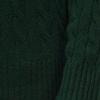 Polo Ralph Lauren Solid Color Pony Embroidered Crew Neck Long Sleeve Knit Sweater Men Sweater Green 710876762-004