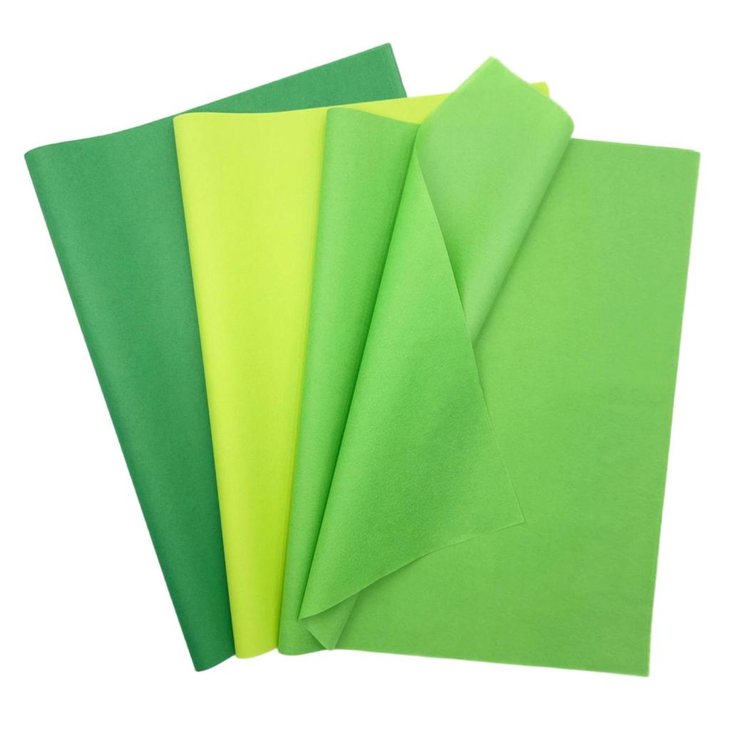 30Sheets Tissue Paper 35x50cm Flower Packaging Gift Craft Paper for Florist Wrapping Bouquet Wedding Soft Colorful Decorative