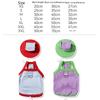 Breathable Dog Cooling Vest Sun Hat Set for Hot Weather Wear Outdoor Activity Large Pet Apparel