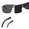 Fashion Men Square Glasses Men's Classic Driving Sunglasses Women Fashion Oversize Decor Glasses