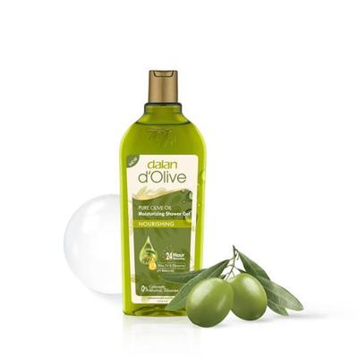 Dalan Pure Olive Oil Highly Moisturizing Shower Gel Nourishing (Grass Leaf Fragrance) 400ml