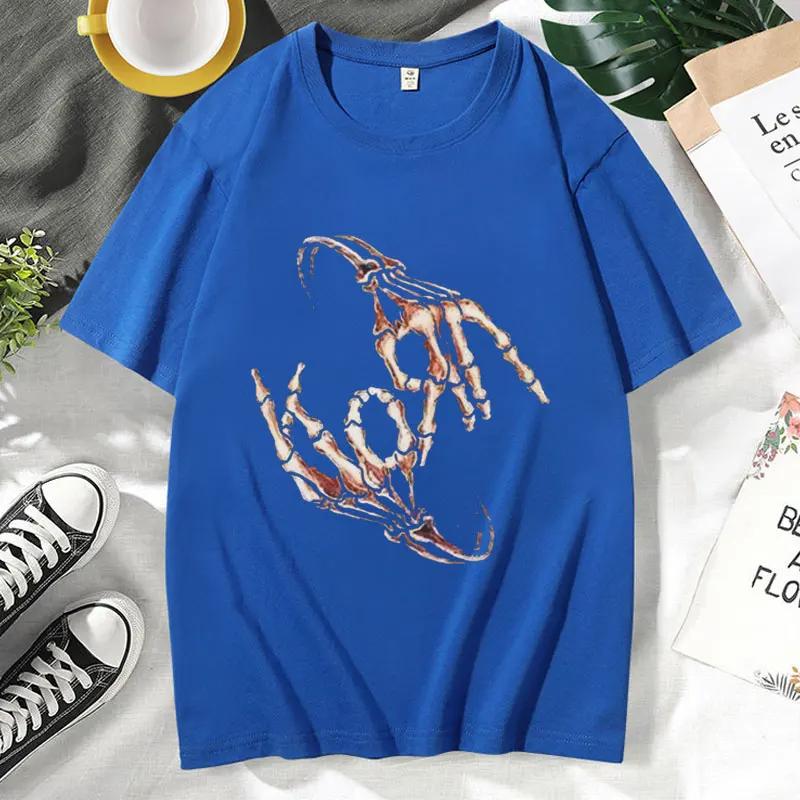 Rock Band Korn Tour T Shirt Men Women Summer Fashion Casual Loose Short Sleeve Tees Vintage Gothic T-Shirt Y2k Streetwear Tops