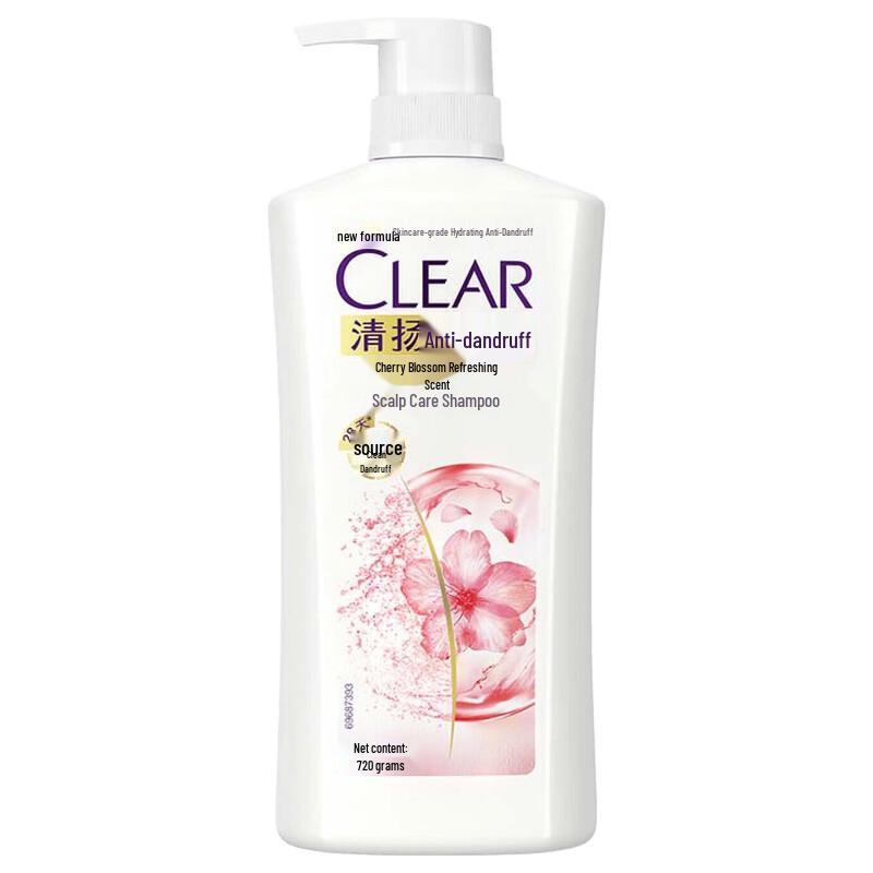 Clear Women s Cherry Blossom Anti-Dandruff Shampoo