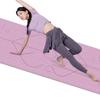 Tri-polar TPE Anti-slip Yoga Mat