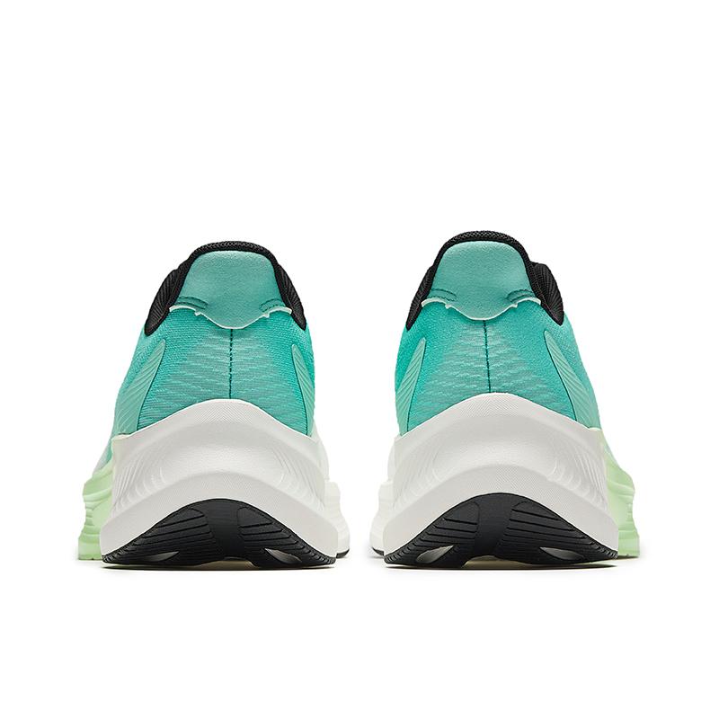Anta Poison Dart 7 Cushioning Running Fabric Rubber Low Top Running Shoes Men sneaker White Green Black 912625519-4