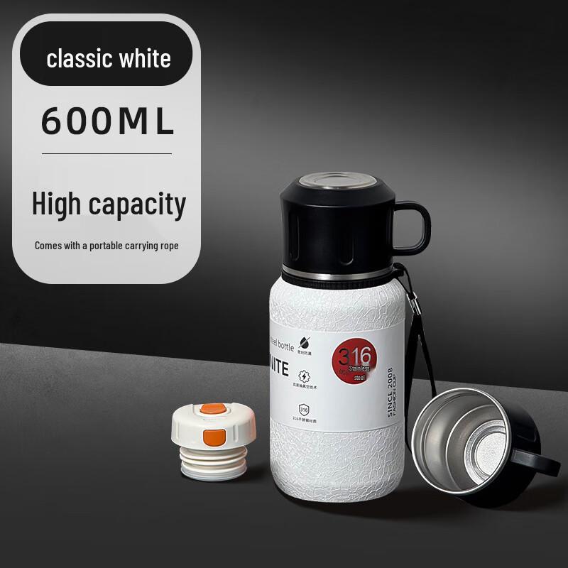 Mingshi 316 Stainless Steel Insulated Sports Bottle with Tea Infuser