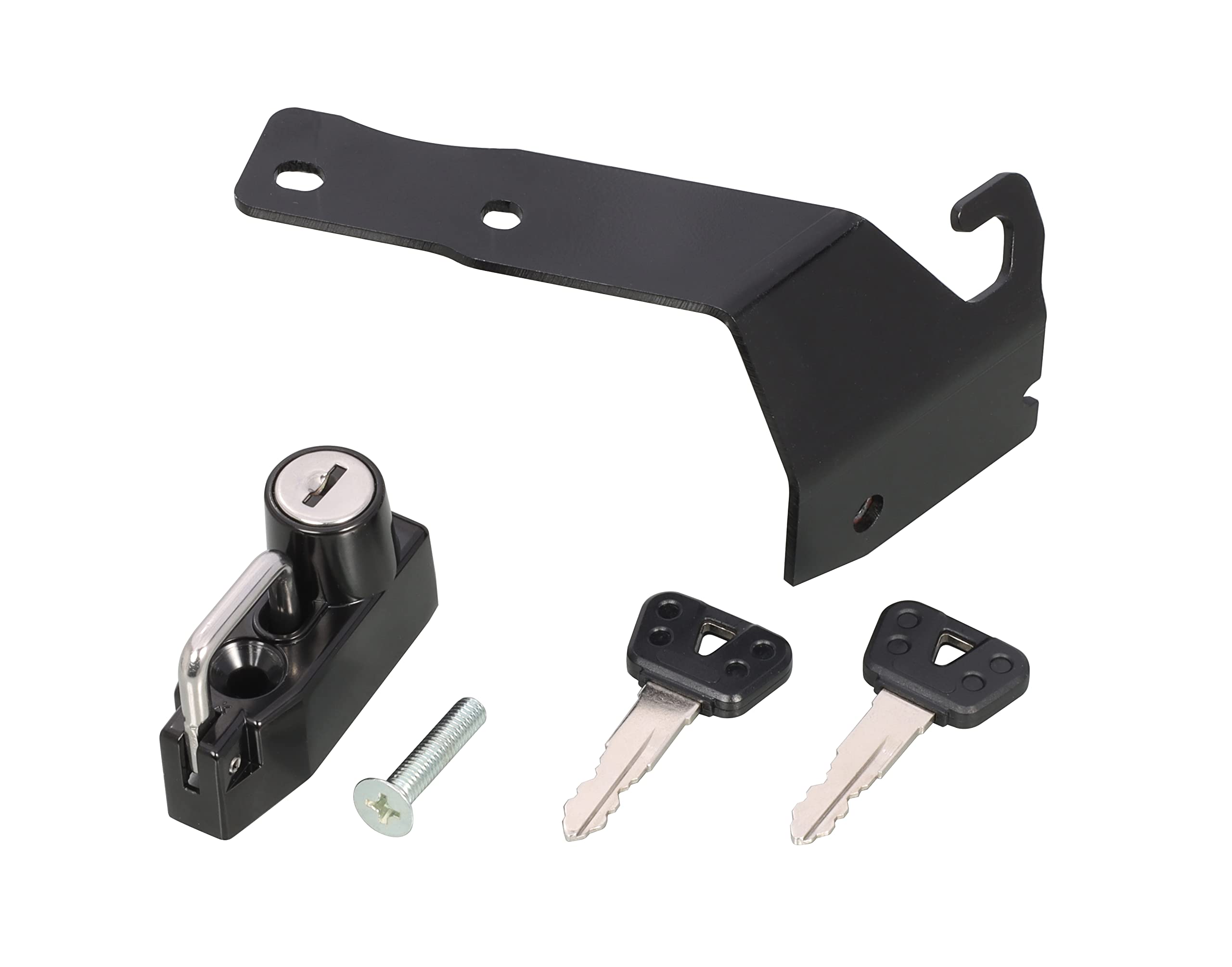 

Kitaco Держатель для шлема K TOUR тип 2, болтовое крепление, сталь, черный CT125, охотник, Cub (Я55/Я65) 80-564-14701