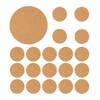 Coasters Coffee Cup Mat Multiple Quantity Natural Cork Non-Slip