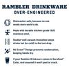 YETI Rambler 12oz Stainless Steel Vacuum Insulated Bottle with Hot Shot Cap, Key Lime