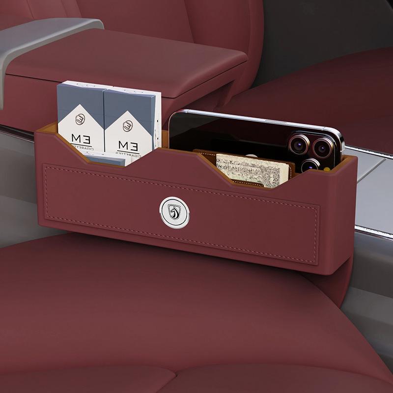 Car Seat Gap Filler Storage Box for Baojun 730, 560, 510, 310W, 630