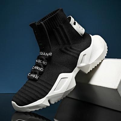 Fashion  Men Sneakers Mesh Casual Shoe Men's Lace-up Shoes Lightweight Comfortable Walking Sneaker Zapatillas Hombre