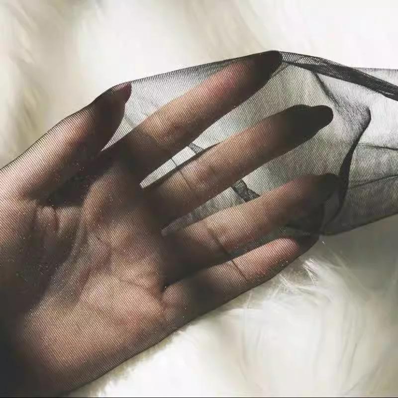 

3 пары женских носков Pure Desire Sexy Glitter Socks, ультратонкие, блестящие, с масляным эффектом, с эффектом полной луны, с защитой от зацепов, длинные, модные, по сезону 3 Pairs чёрный