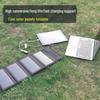 Portable 20W Solar Folding Phone Charger for Camping Outdoor Charging