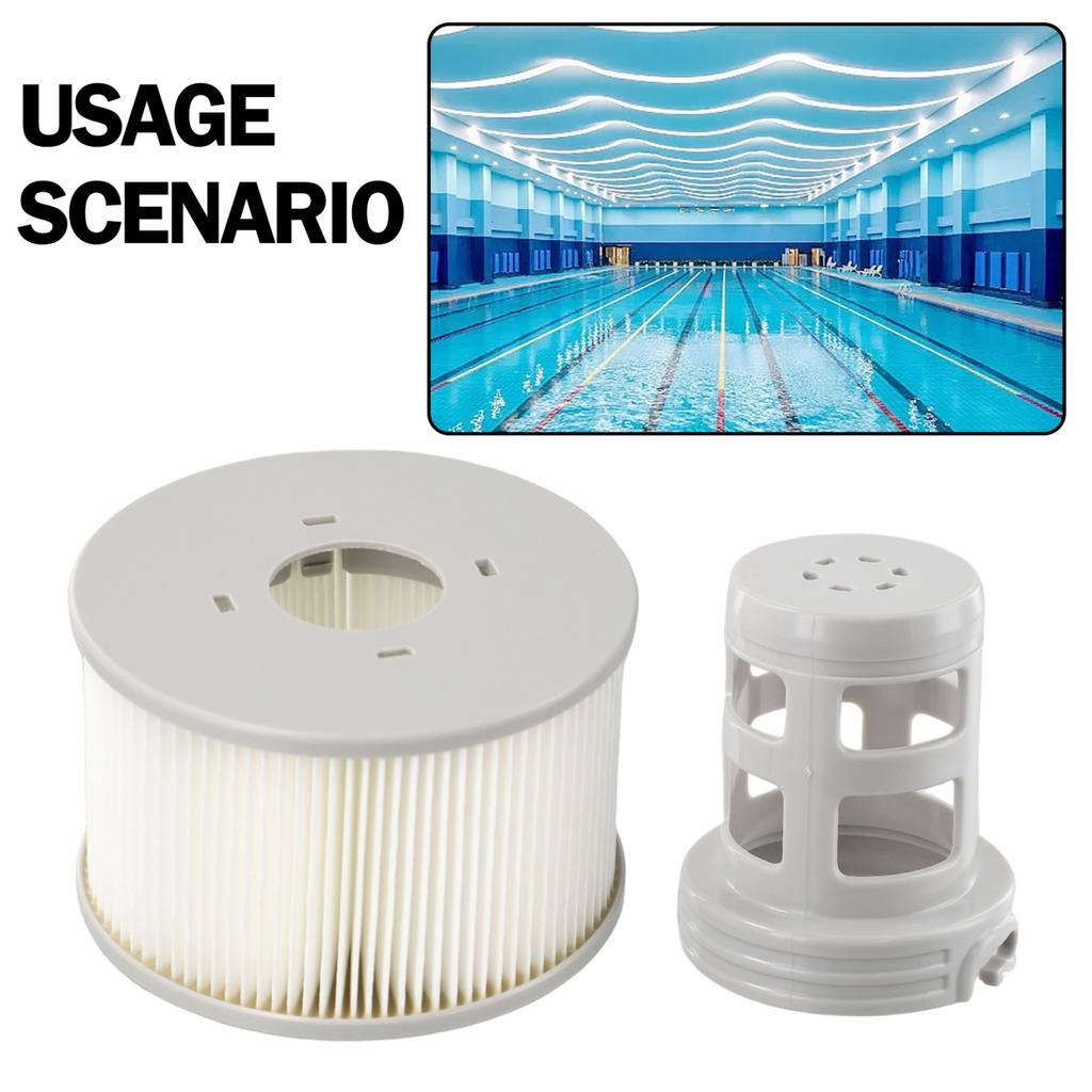 Für BRAST Für mspa Ersatzfilterkartuschen Basiszubehör Alle Modelle