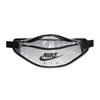 New Nike Heritage Polyurethane Sling Bag, Fanny Pack Regular Unisex Transparent CW9259-975