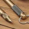 Wear Portable Mini Pendant Pen Artist Practice Retro Copper Fashion Personality Creative Business Birthday Gift