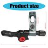 22.2mm Bicycles Handlebars Seatpost Dropper Remote Lever Bicycles Dropper Lever Bikes Seatpost Dropper Remote Lever