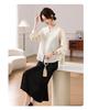 Elegant Spring & Autumn Two-Piece Suit Set for Middle-Aged Women