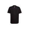 adidas Mufc Cny T-Shirt Jahr des Tigers Limited Edition Logo-Print Manchester United Fußball Rundhals Kurzarm T-Shirt Herren Tops Schwarz H63996