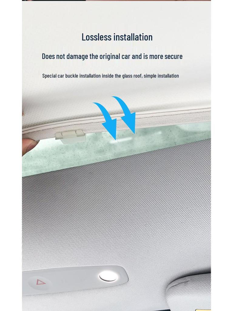 Toyota Camry Ice Crystal Sunroof Sunshade (2023-Present)