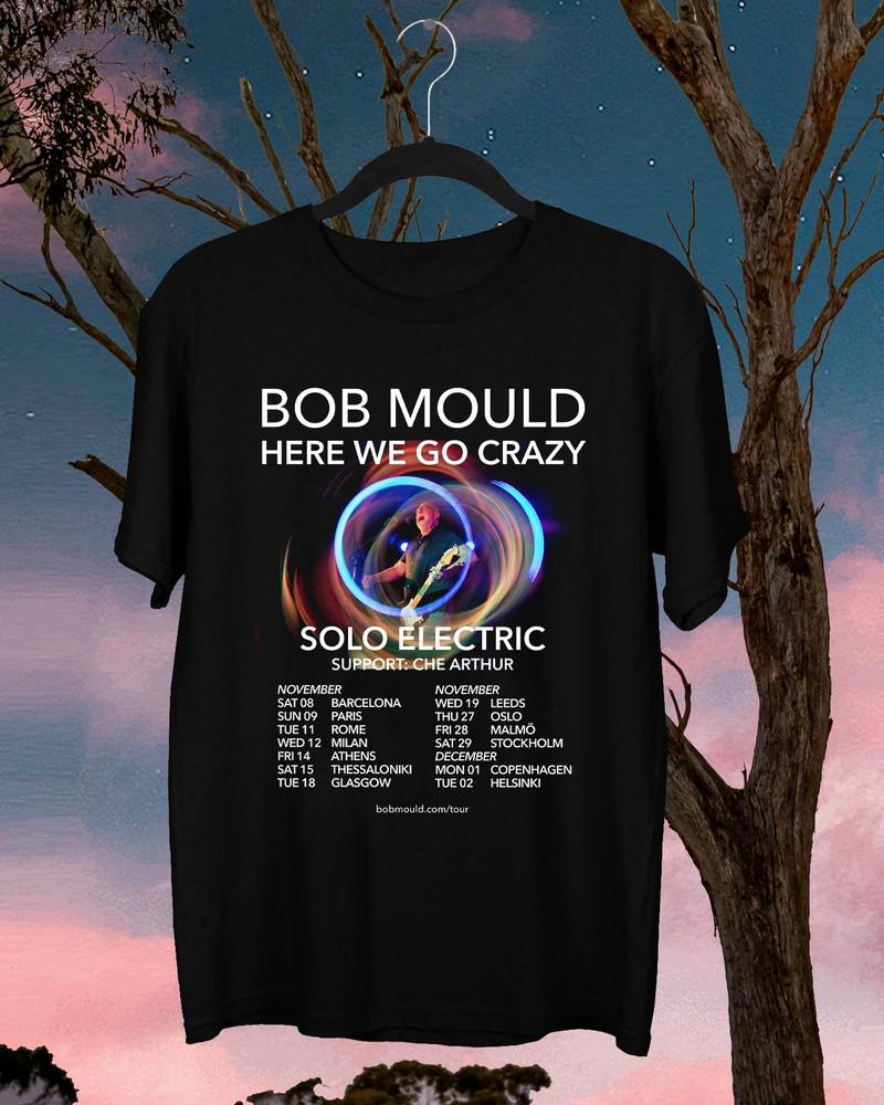 Hüsker Dü Bob Mould Tour Black All Size S-5Xl Unisex T-Shirt XXL