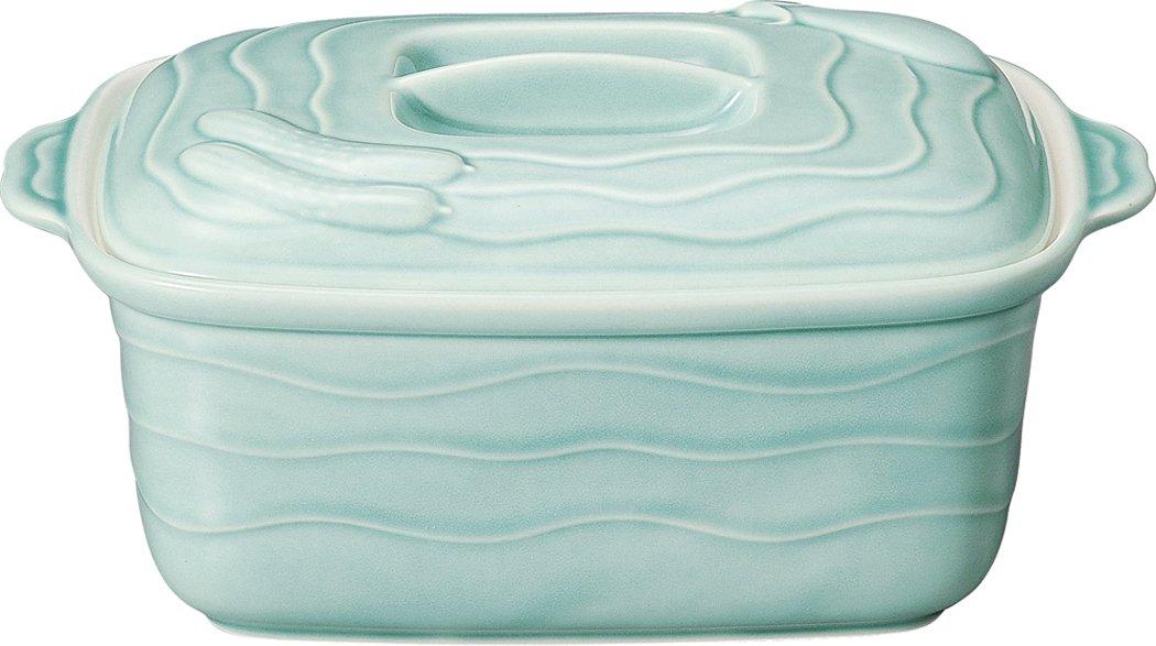 

Celadon rice bran pickle pot 34-56-02 зелёный
