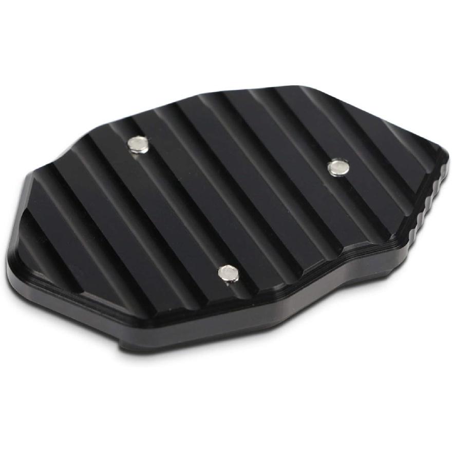 Motorcycle Kickstand Extender Foot Side Stand Extension Pad Support Plate Replacement for Kawasaki Z650 Z900 Z900RS Z1000 Z1000SX ER-6N ZX6R ZX10R