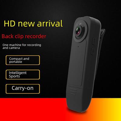 A18 HD 1080p Sports DV Camera with USB and Handheld Back Clip for Outdoor and Meeting Recording