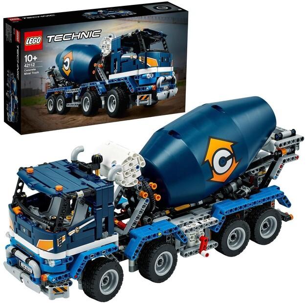 

LEGO Technic 42112 Бетономешалка