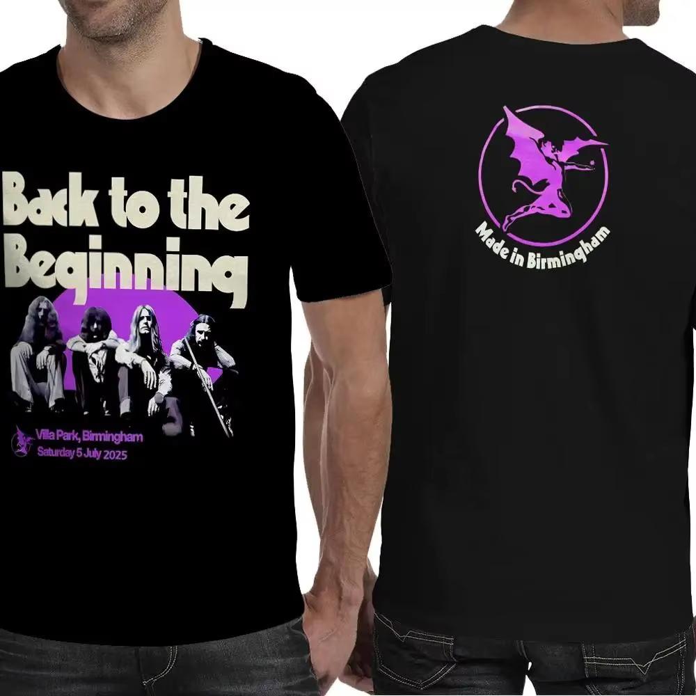 Neuer Stil Black Sabbath Trikot Ozzy Osbourne Back To The Beginning Heavy Metal Rock T-Shirt Mit Besetzung Trendig Vintage Ins Oberteile