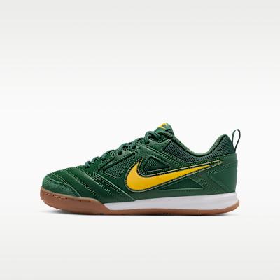Nike Gato GS  Fir/White/Gum Medium Brown/Varsity Maize  37.5