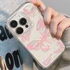 Super fairy line butterfly suitable for iPhone17promax Apple 16 mobile phone case 15/14 transparent 13 all-inclusive x