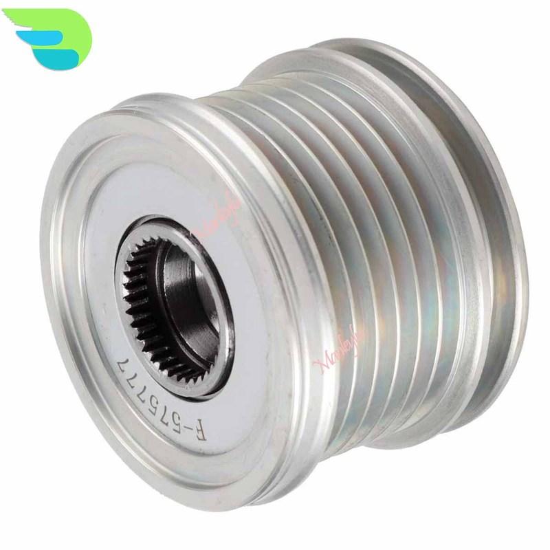 F-575777 Alternator Pulley For Nissan SYLPHY TIIDA VERSA B17 C12 1.8 2012 56838 2611851 535026510 APV6511EG APV6511PN