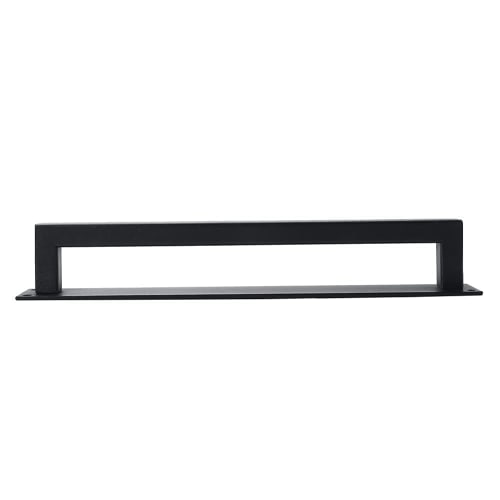 K10 Rail Gate Door Handle, Carbon Steel, Barn, Warehouse, Closet, Cabinet Handle