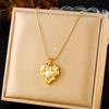 Vintage Heart Fan Shape Blue Turquoise Pearl Drop Earrings Necklace Set with Fashion Gold Accents