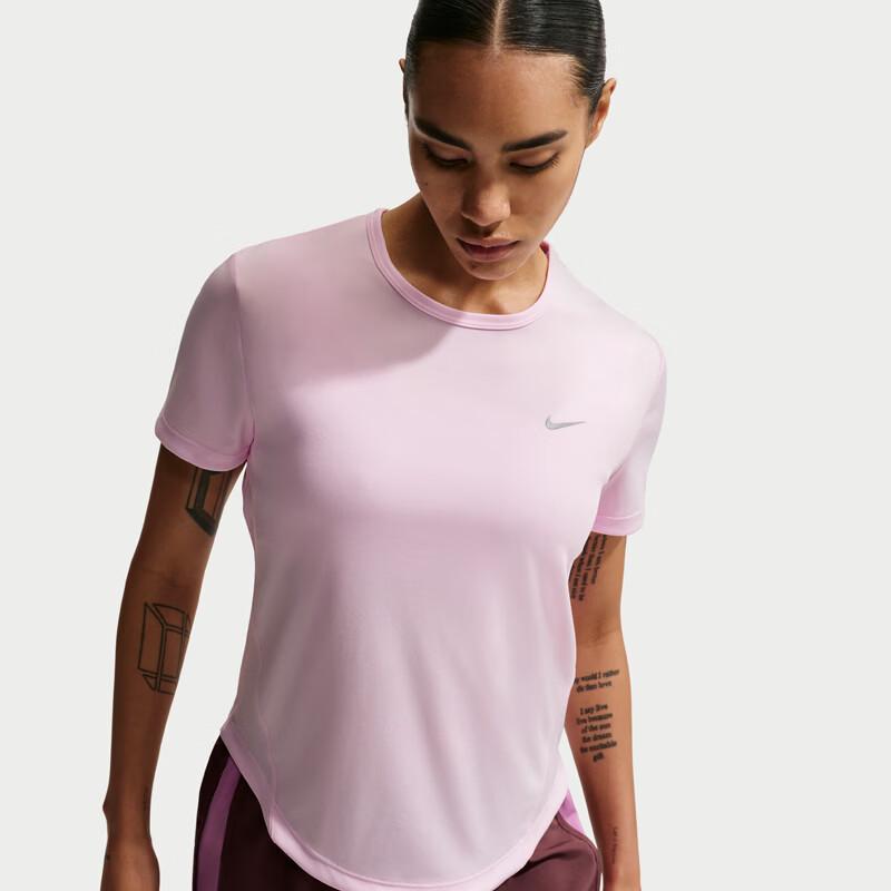 Nike Women's Knit Short-Sleeve Top