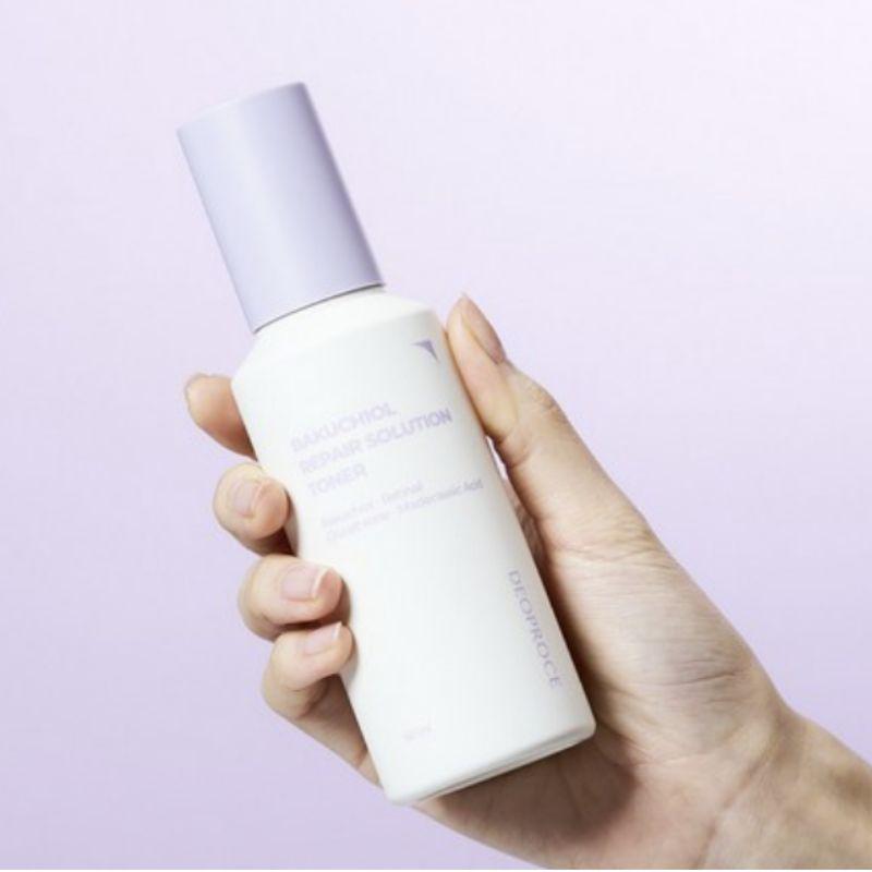 DEOPROCE Bakuchiol Repair Solution Toner 150ml 1pcs
