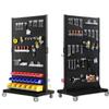 Jun Ding Ying Mobile Pegboard Tool Rack