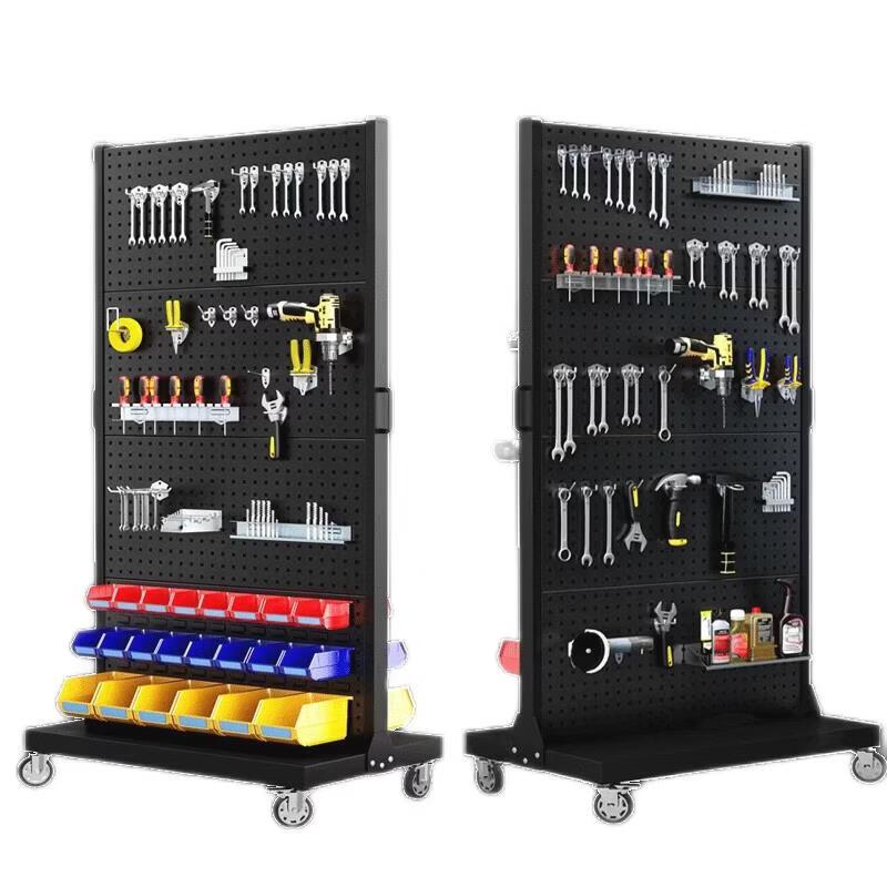 Jun Ding Ying Mobile Pegboard Tool Rack