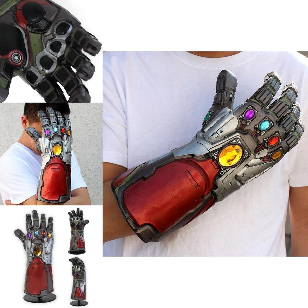 Premium Quality Avengers 4 Endgame Infinity Gauntlet Cosplay Iron Man Tony Stark Glove Props For Ultimate Collectors