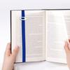 Elastic Bookmarks Metal Pointer Reading Node Locator Bookmarks Imprint Free Locator Bookmarks Practical Tool