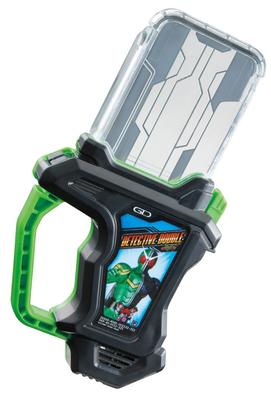 Kamen Rider Ex-Aid DX Detective Double Gashat