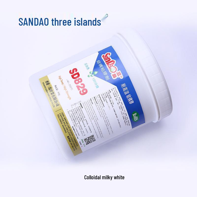 Mishima SD829 Metal Ceramic Structural Epoxy Resin Adhesive for Stainless Steel Welding.