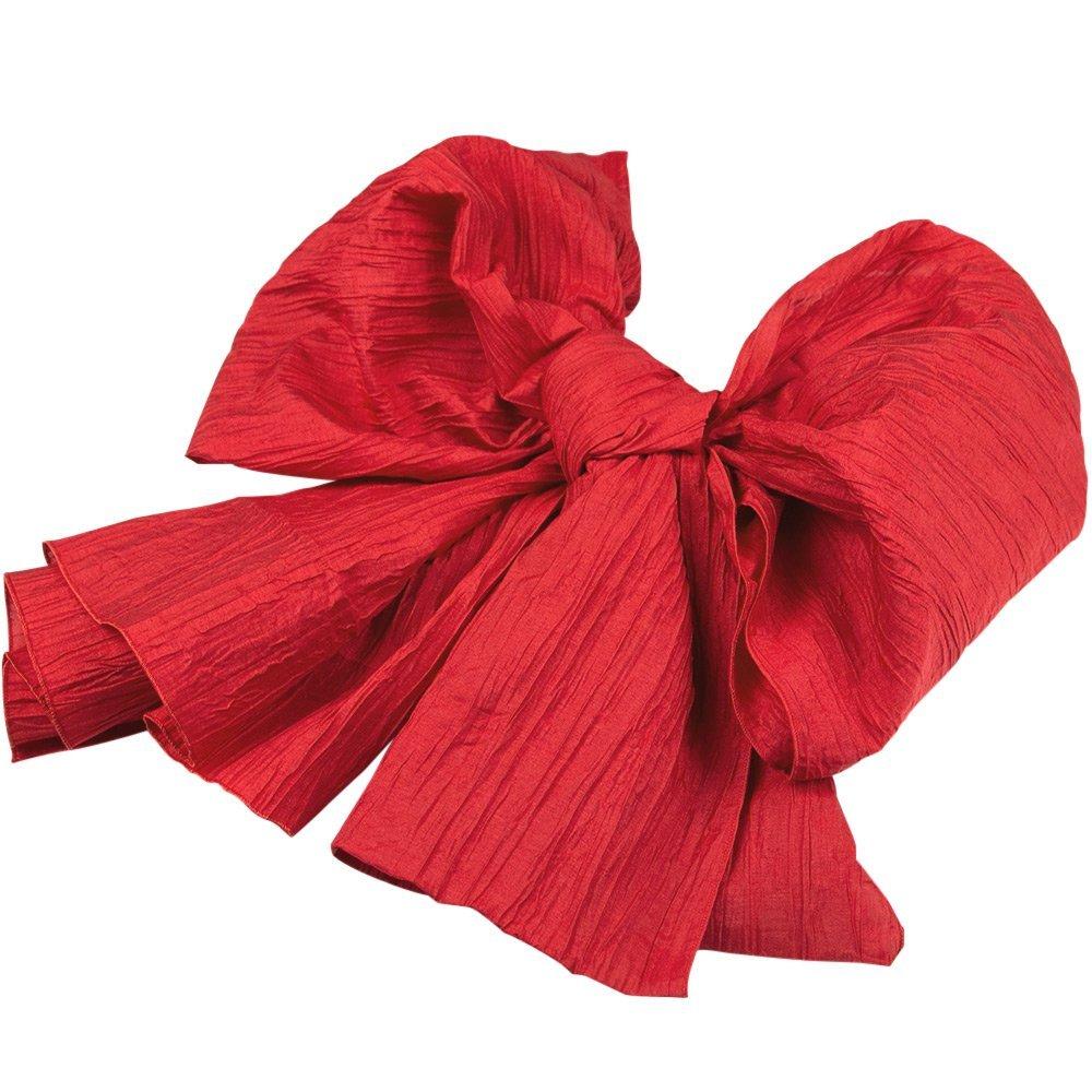 [KYOETSU] [Kyoetsu] Obi (sash), Heiko Obi, Adult, Wrinkle-resistant, Size 34, Women s (8. Red)