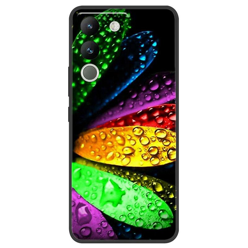 For VIVO V29E Case V2317 Camer Protective Shell For VIVO Y200 5G Phone Case Soft Silicone TPU Back Cover V2307 Shockproof Fundas