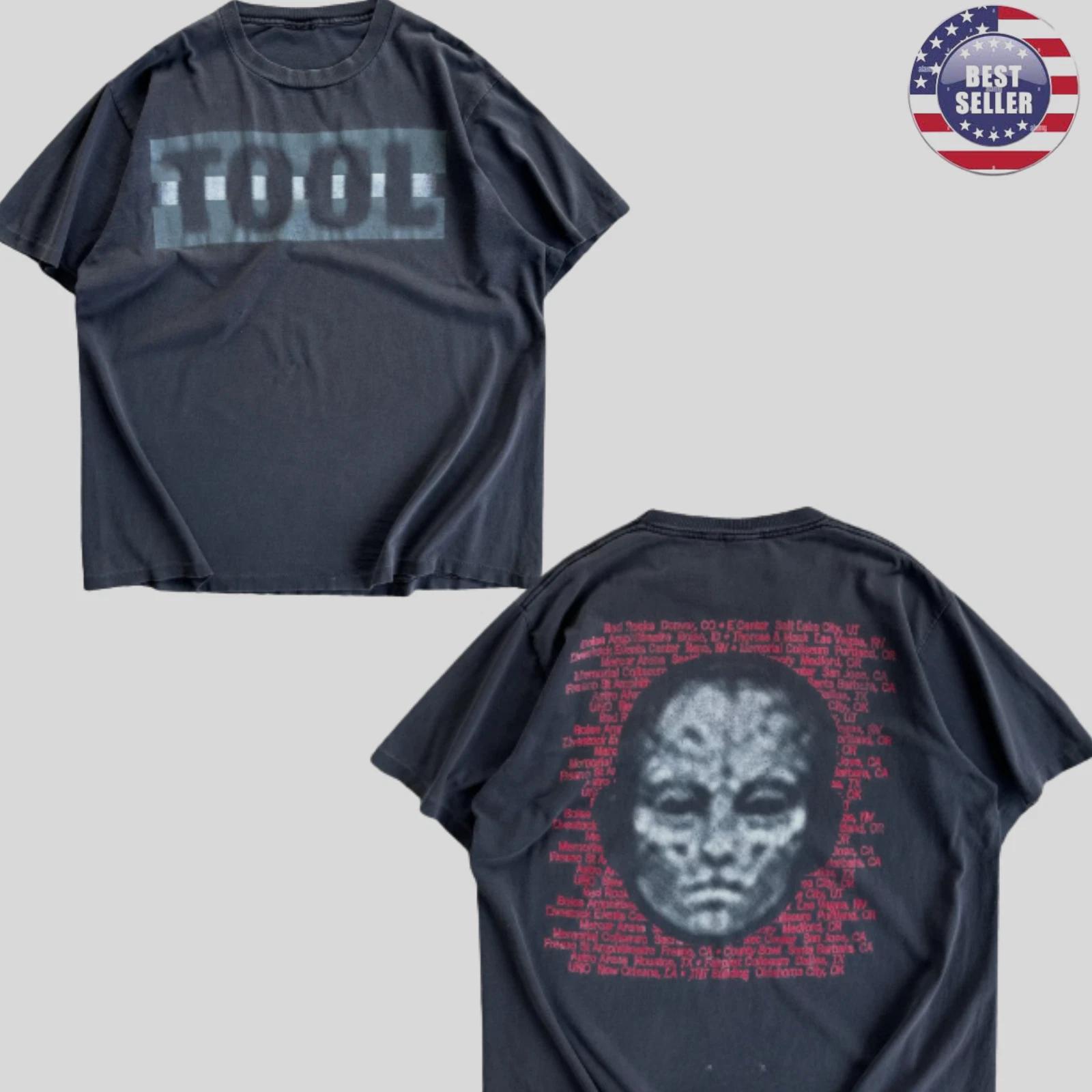 Tool Tour Band 1996/1999 T-shirt Unisex Reprint S
