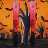 1 Pair Halloween Stockings Thigh High Long Stockings Over Knee Socks Bat Socks Cosplay Festival Stockings for Women Girl